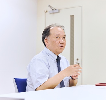 金子 教授